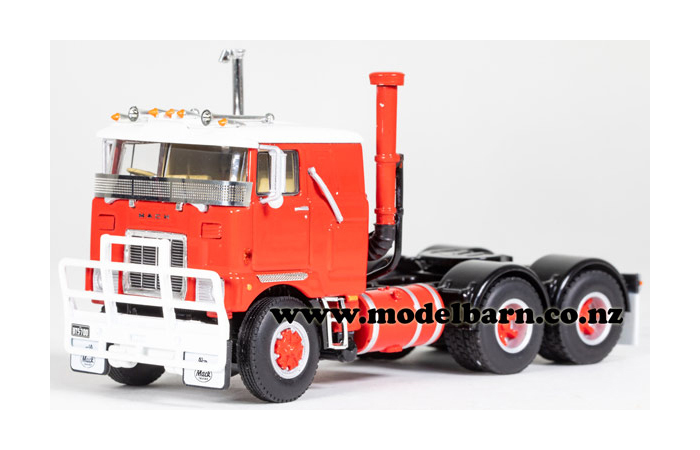 1/50 Mack F700 Prime Mover (dark orange & black)