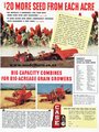 Case Combine Harvesters Newspaper Advert Brochure