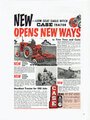 Case Low Seat Eagle Hitch Newspaper Advert Brochure