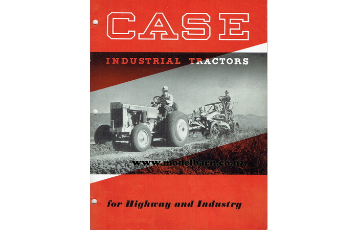 Case Industrial Tractors Brochure 1938