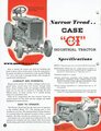 Case Industrial Tractors Brochure 1938