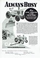 Case VI Tractor Brochure