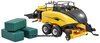 1/32 New Holland 1290 Plus Big Square Baler (yellow)