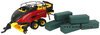 1/32 New Holland 340 Plus Big Square Baler (red & yellow)