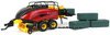 1/32 New Holland 340 Plus Big Square Baler (red & yellow)