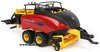1/32 New Holland 340 Plus Big Square Baler (red & yellow)
