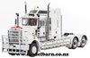 1/50 Kenworth C509 Prime Mover (White & Black)