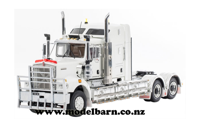 1/50 Kenworth C509 Prime Mover (White & Black)