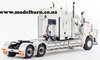 1/50 Kenworth C509 Prime Mover (White & Black)