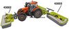 1/32 Claas Disco 1100C Double Rear Butterfly Mowers