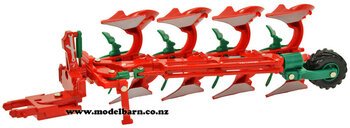 1/32 Kverneland 2300 S Variomat 4-Furrow Reversible Plough -other-farm-equipment-Model Barn