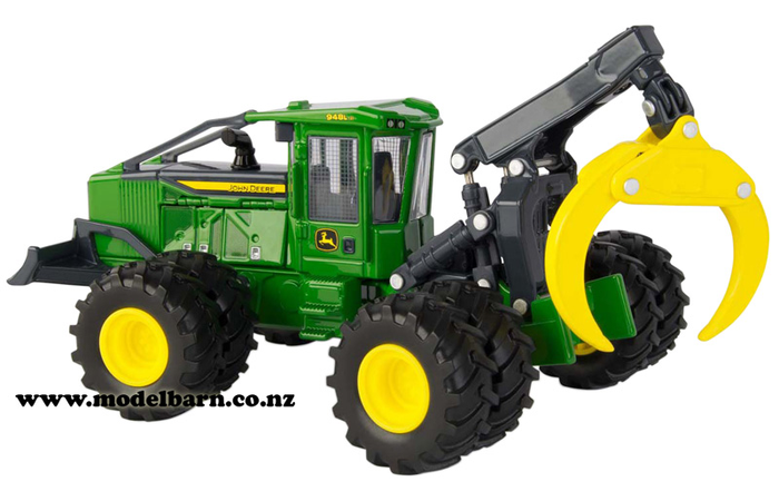 1/50 John Deere 948L-II Grapple Log Skidder with Duals All-round