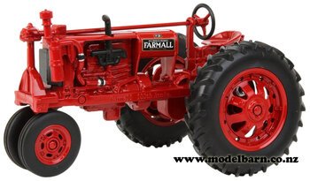 1/16 Farmall F20 (red) "100 Years of Farmall"-international-Model Barn