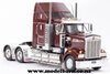 1/50 Kenworth T909 Prime Mover with Flaring & Aero Kit (burgundy)