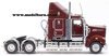 1/50 Kenworth T909 Prime Mover with Flaring & Aero Kit (burgundy)