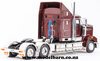 1/50 Kenworth T909 Prime Mover with Flaring & Aero Kit (burgundy)