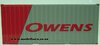 1/50 20ft Metal Shipping Container "Owens"