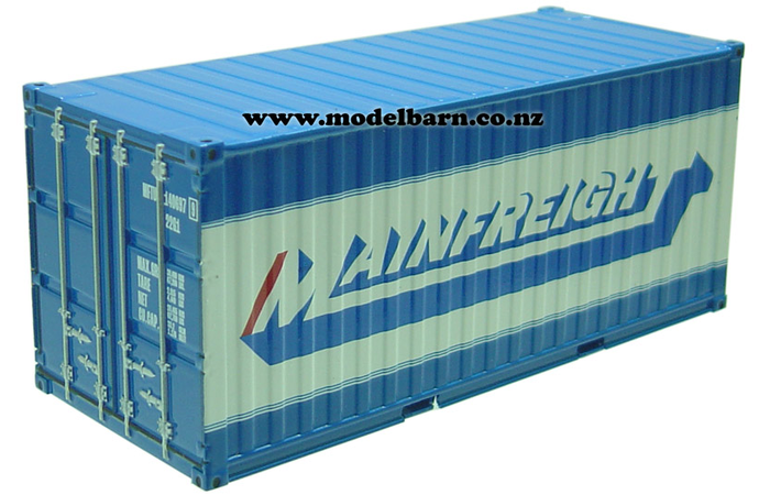 1/50 20ft Metal Shipping Container "Mainfreight"
