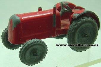 Small Tractor (red with silver wheels, unboxed) Charbens-other-tractors-Model Barn