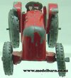 Small Tractor (red with silver wheels, unboxed) Charbens