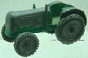 Small Tractor (green with silver wheels, unboxed) Charbens