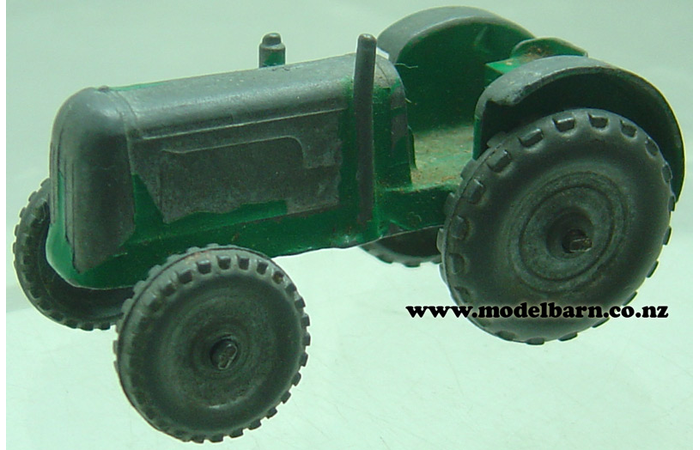 Small Tractor (green with silver wheels, unboxed) Charbens