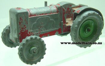 Tractor (red with green wheels, unboxed) Maylow-other-tractors-Model Barn