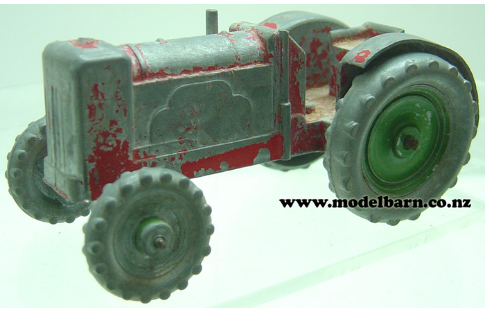 Tractor (red with green wheels, unboxed) Maylow