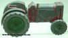 Tractor (red with green wheels, unboxed) Maylow