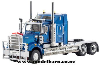 1/50 Kenworth C509 Prime Mover (Metallic Blue)-kenworth-Model Barn