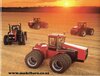 Case International 9200 4WD Series Tractors Sales Brochure 1991