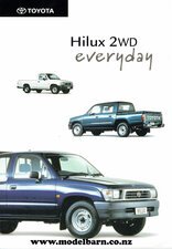 Toyota Hilux 2WD Everyday Car Sales Brochure 1999-other-brochures-Model Barn