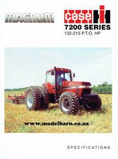 Case-IH Magnum 7200 Series Tractors Sales Brochure-case-ih-Model Barn