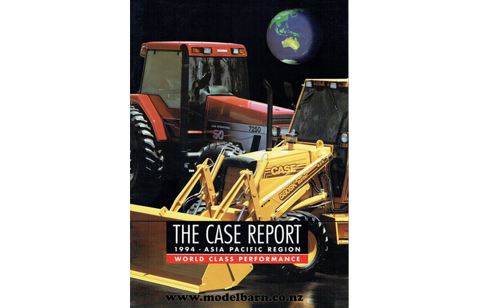 The Case Report 1994 Asia Pacific Region Sales Brochure