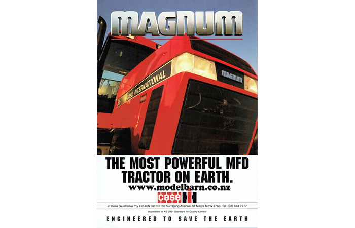 Case International Magnum Tractors Sales Brochure