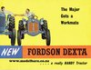 Fordson Dexta Tractor Sales Brochure