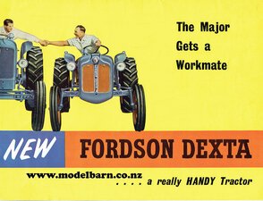Fordson Dexta Tractor Sales Brochure-ford-and-fordson-Model Barn
