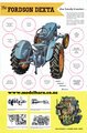 Fordson Dexta Tractor Sales Brochure