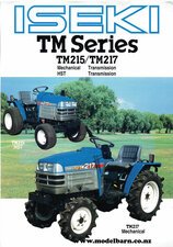 Iseki TM Series Tractors Sales Brochure-iseki-Model Barn