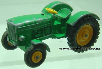 John Deere-Lanz 700 (unboxed) Matchbox-john-deere-Model Barn