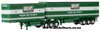 1/50 Freighter Eziliner B-Double Trailer Set "Doolan's Heavy Haulage"