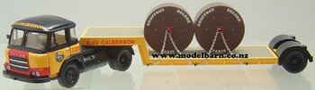 1/50 Saviem JL with Low Loader Trailer & Load "Calberson"-other-trucks-Model Barn