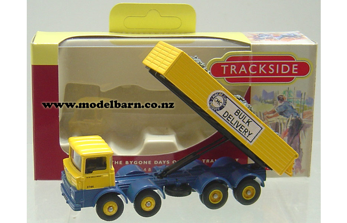 1/76 Guy Big J 8-Wheel Tip Truck "Blue Circle Cement"