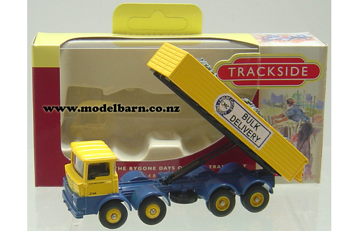 1/76 Guy Big J 8-Wheel Tip Truck "Blue Circle Cement"