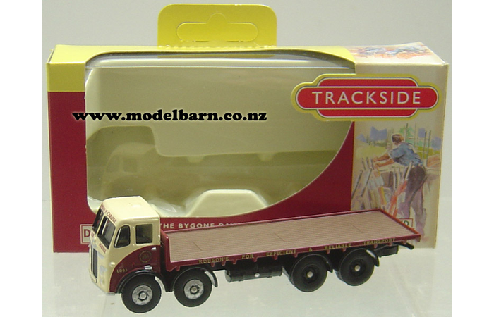 1/76 Leyland 8-Wheel Flat Deck Truck "Robsons of Carlisle"