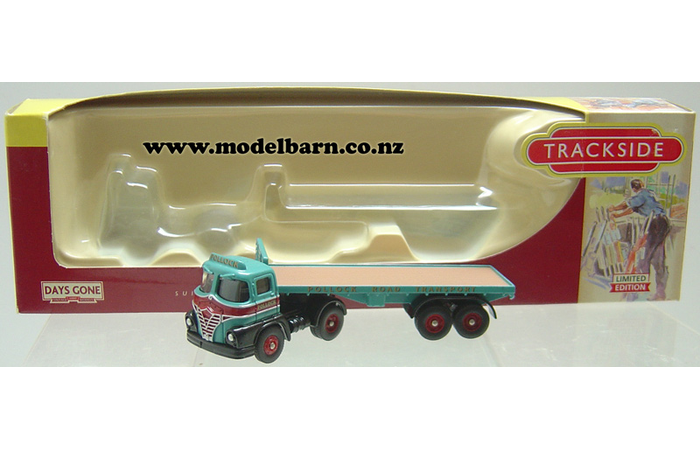 1/76 Foden S21 & Semi Flat Deck Trailer "Pollock"