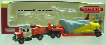 1/76 Scammell Ballast Truck with Low Loader & Harvard Load "Siddle Cook"-other-trucks-Model Barn