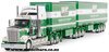 1/50 Freighter Eziliner B-Double Trailer Set "Doolan's Heavy Haulage"
