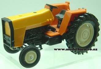 1/32 Massey Ferguson 595 2WD (no cab, orange & black)-massey-ferguson,-mh-Model Barn