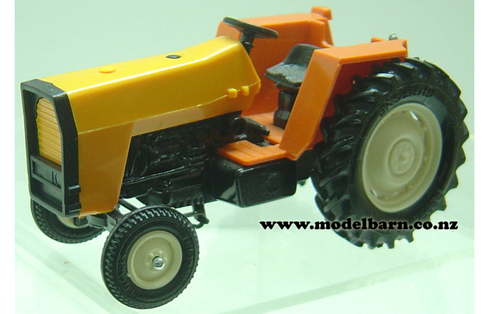 1/32 Massey Ferguson 595 2WD (no cab, orange & black)